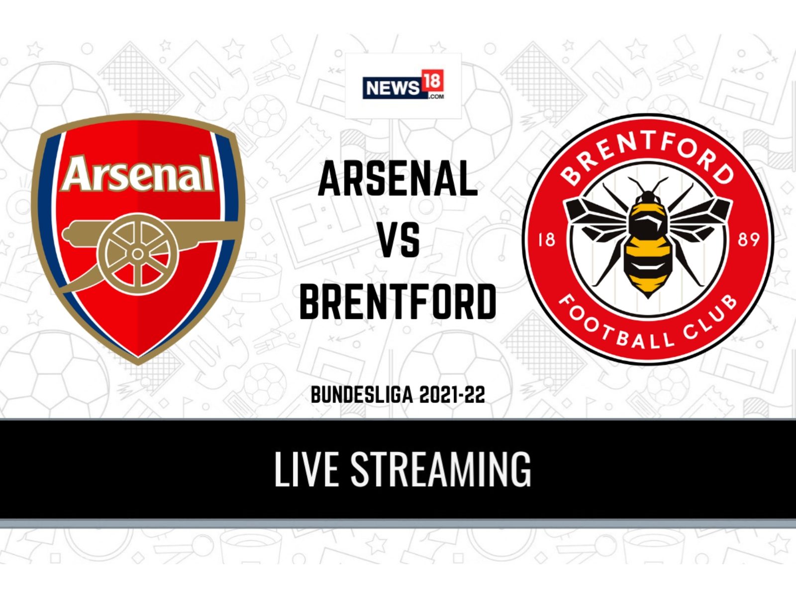 Premier League 2021-22 Arsenal vs Brentford LIVE Streaming When and Where to Watch Online, TV Telecast, Team News