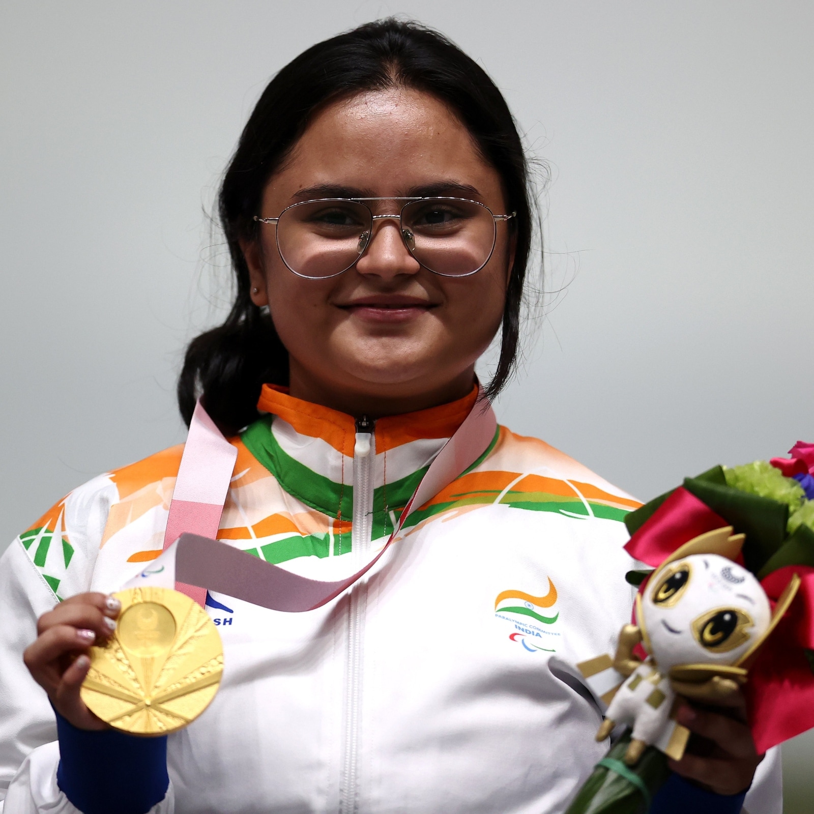 Avani Lekhara won gold with a world record