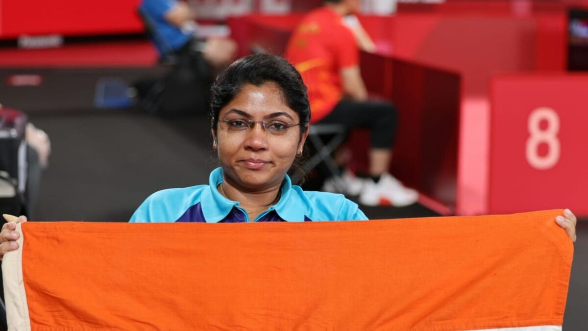 Bhavina Patel Assures India Historic Table Tennis Medal in Tokyo Paralympics