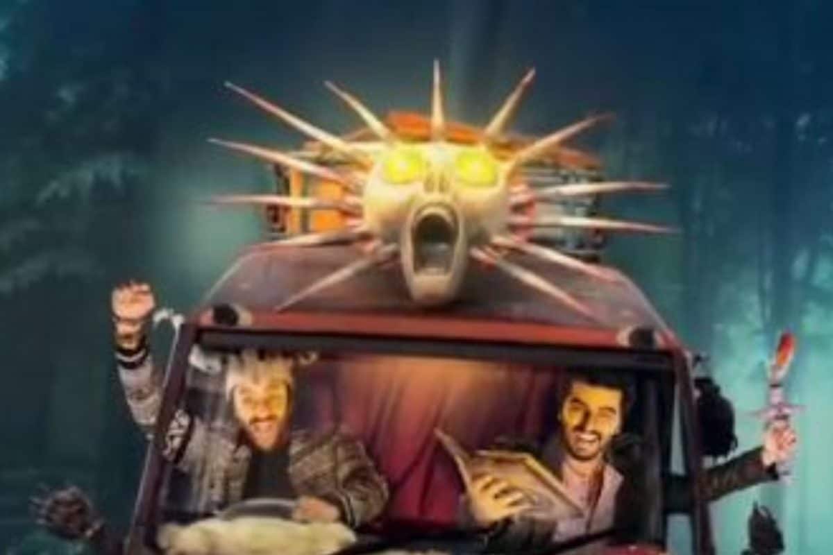 Arjun Kapoor Shares Motion Poster of Bhoot Police Featuring Saif Ali Khan, Trailer to Be Out on August 18 Arjun Kapoor Shares Motion Poster of Bhoot Police Featuring Saif Ali Khan, Trailer to Be Out on August 18
