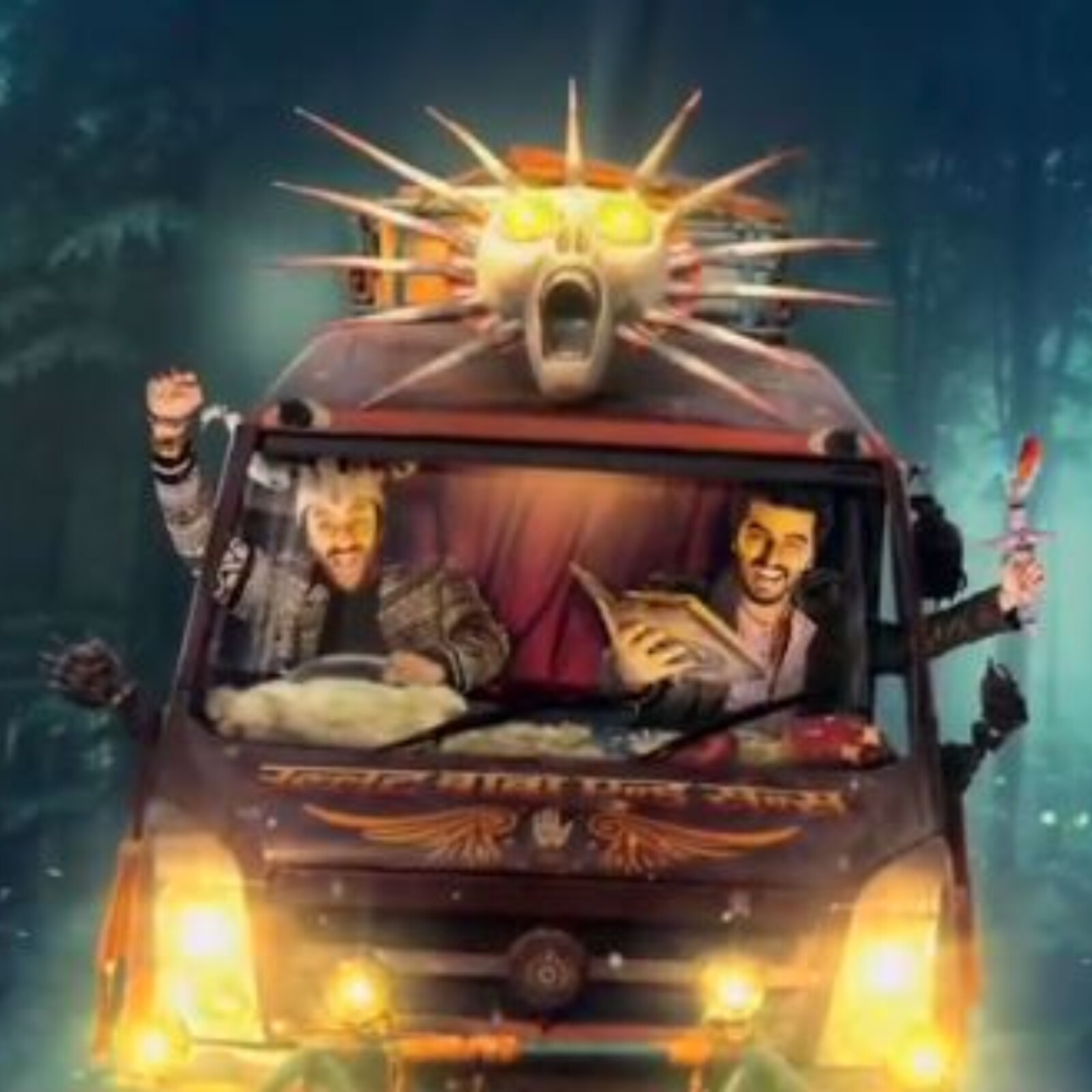 Arjun Kapoor Shares Motion Poster of Bhoot Police Featuring Saif Ali Khan, Trailer to Be Out on August 18 Arjun Kapoor Shares Motion Poster of Bhoot Police Featuring Saif Ali Khan, Trailer to Be Out on August 18