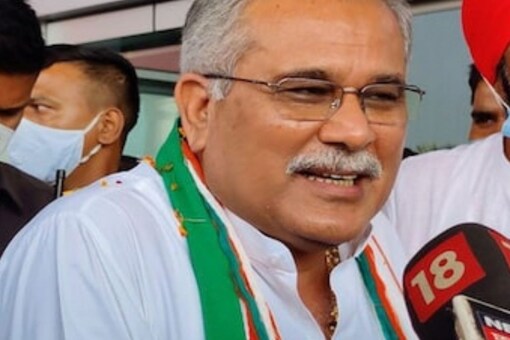 Baghel was speaking at the News18 conclave in Raipur on Friday. (File photo/News18)