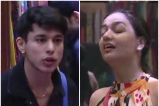 Bigg Boss OTT Day 3 sawa a chidish fight between Prateek (L) and Divya