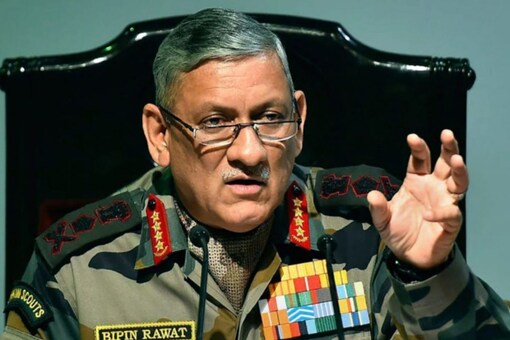 General Bipin Rawat also highlighted the potential of developing the manufacturing and services sector in the NE region, which can help it cater to the international market. (File photo: PTI)