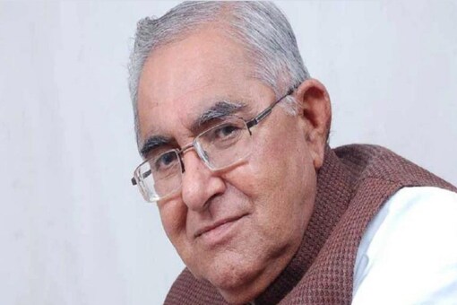 BJP MP Parbatbhai Patel (Image: News18 Gujarati)