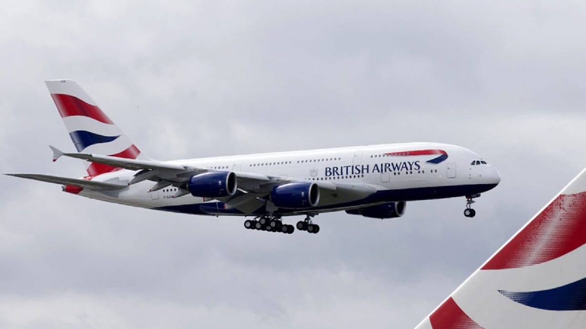 British Airways Set to Resume Flights Between Chennai and London Starting Today