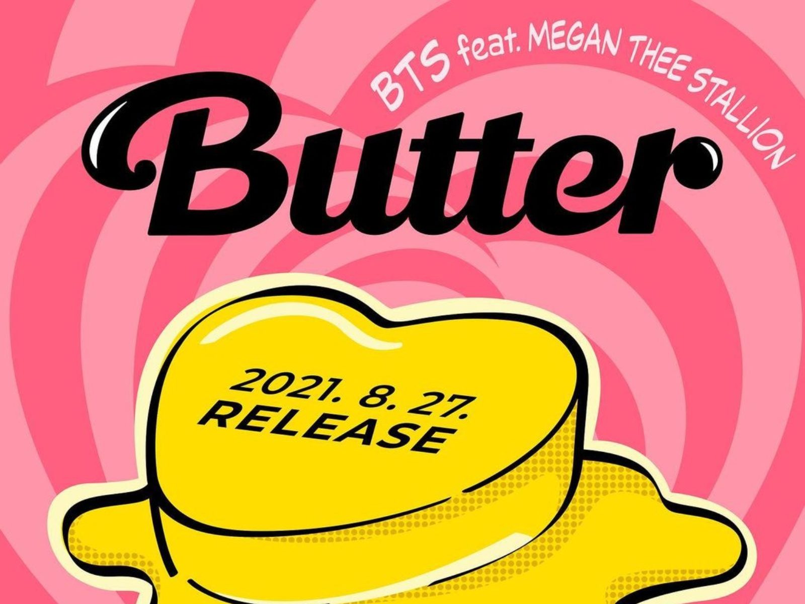 BTS Butter (Megan Thee Stallion Remix ) Lyrics