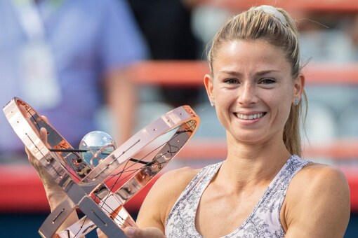 Camila Giorgi won her first WTA Masters 1000 title. (AP Photo)