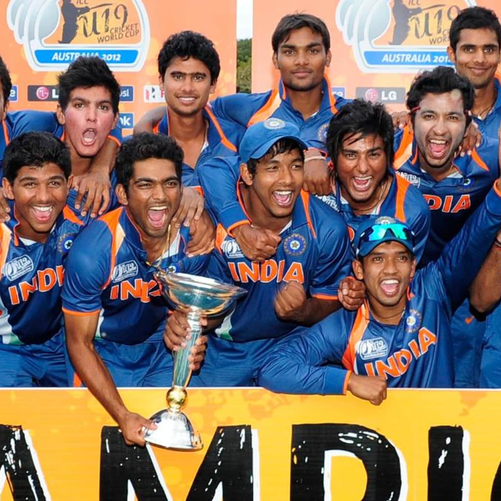 Unmukt Chand Co India S 12 Under 19 World Cup Winners Where Are They Now