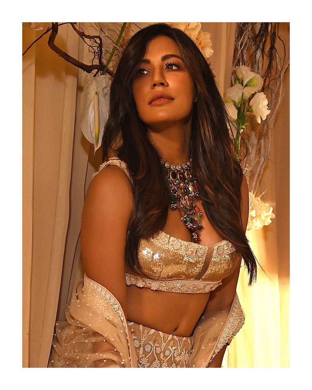 Chitrangda Singh is making serious style statements with her ethnic wear outfits. 