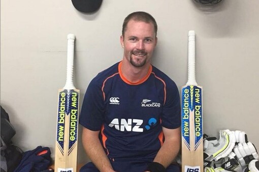 Batsman Colin Munro has been dropped from New Zealand's T20 World Cup squad (Instagram photo)