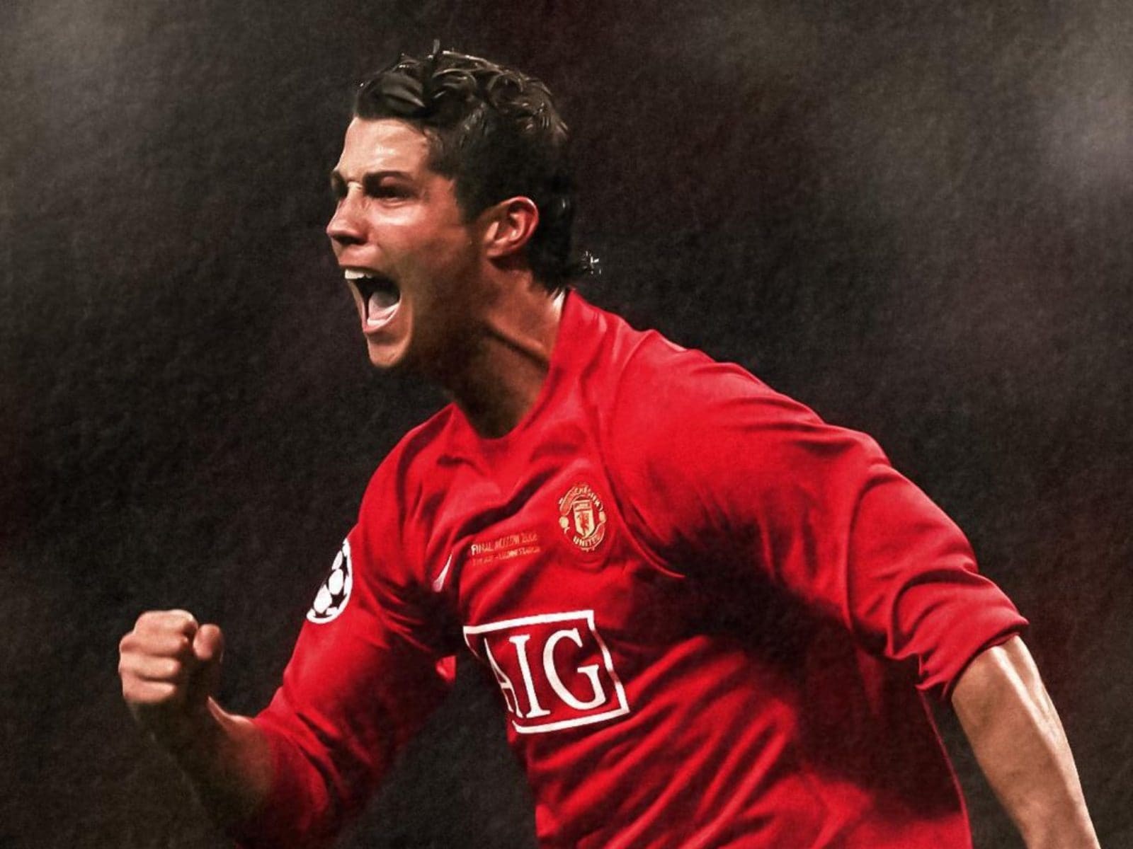 Trafford welcome old back ronaldo cristiano Cristiano Ronaldo