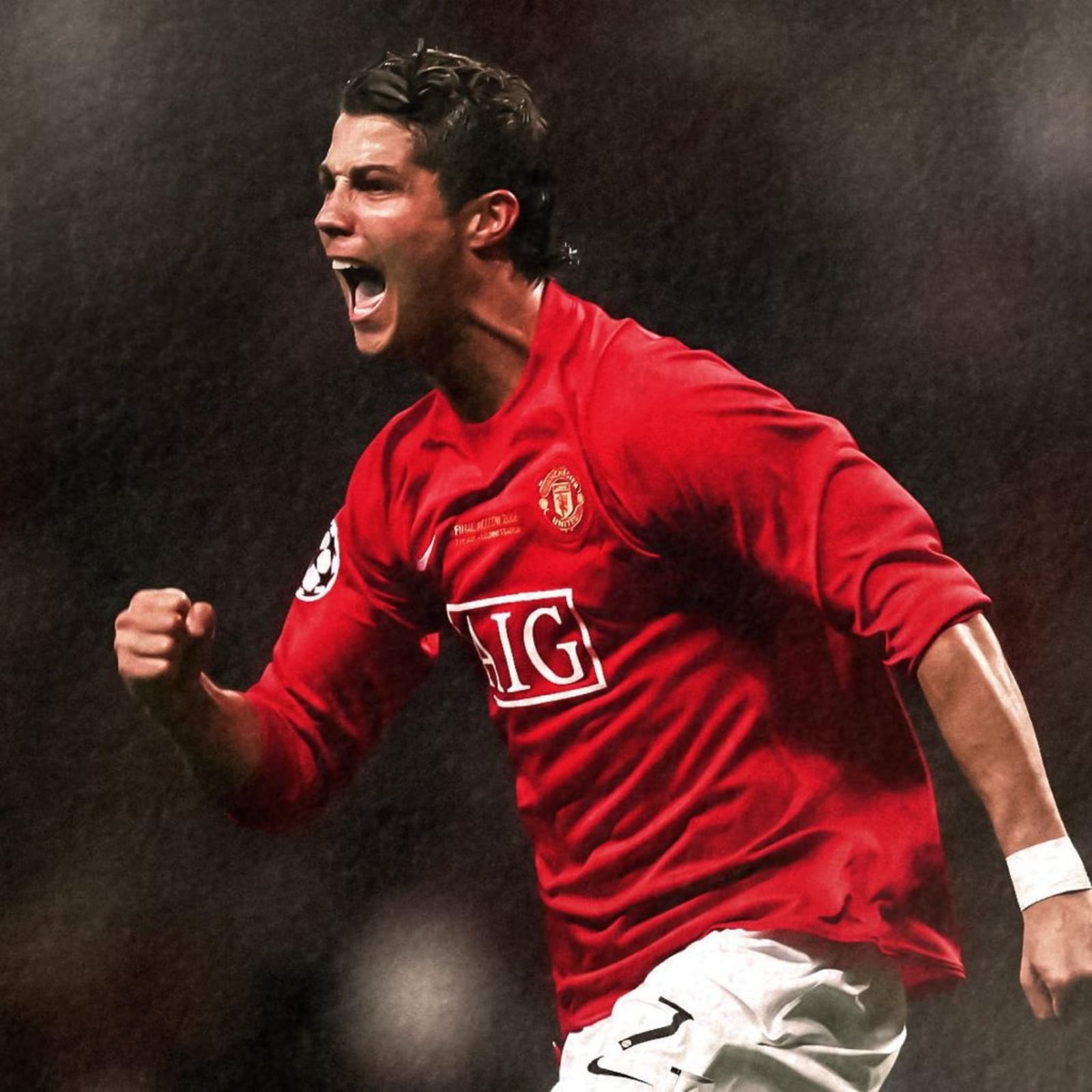 Official Cristiano Ronaldo The King Back Home Manchester United