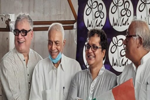 Saket Gokhale joins TMC (TWITTER)