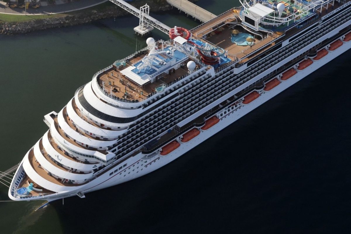The One Aboard A Cruise Liner Friends Themed Ship Will Set Sail From Us Coast In 2022