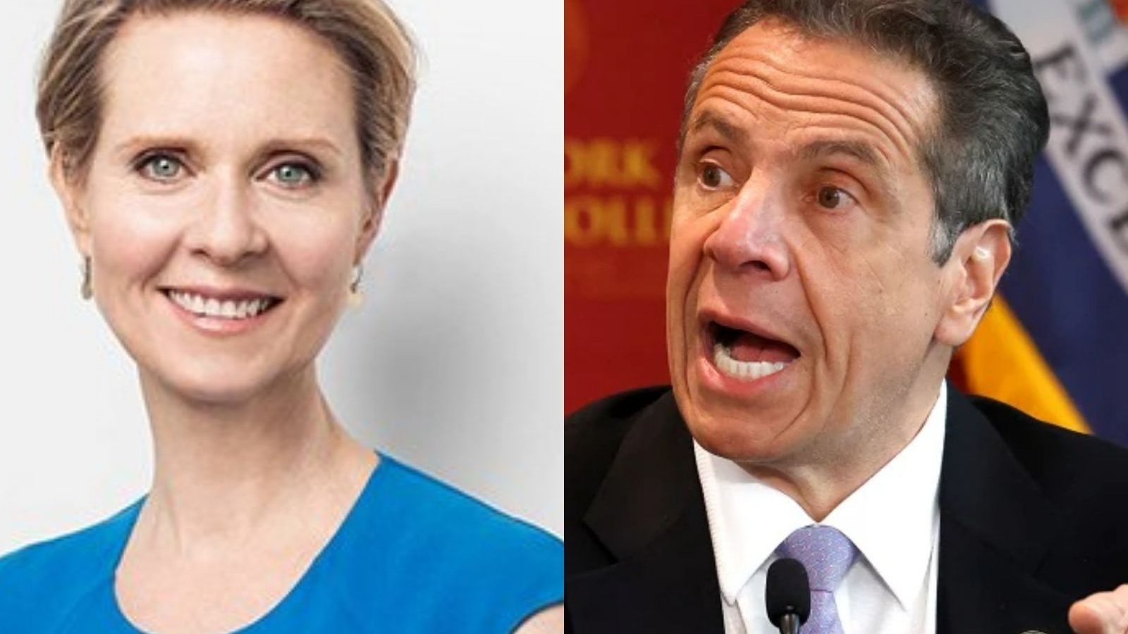 Cynthia Nixon Throws Shade at Andrew Cuomo After Ex