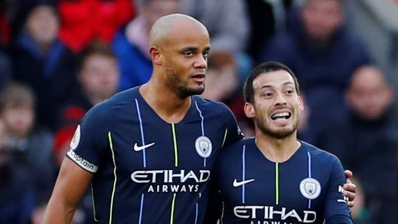 Manchester City to Unveil David Silva, Vincent Kompany Statues Before Arsenal Game Manchester City to Unveil David Silva, Vincent Kompany Statues Before Arsenal Game