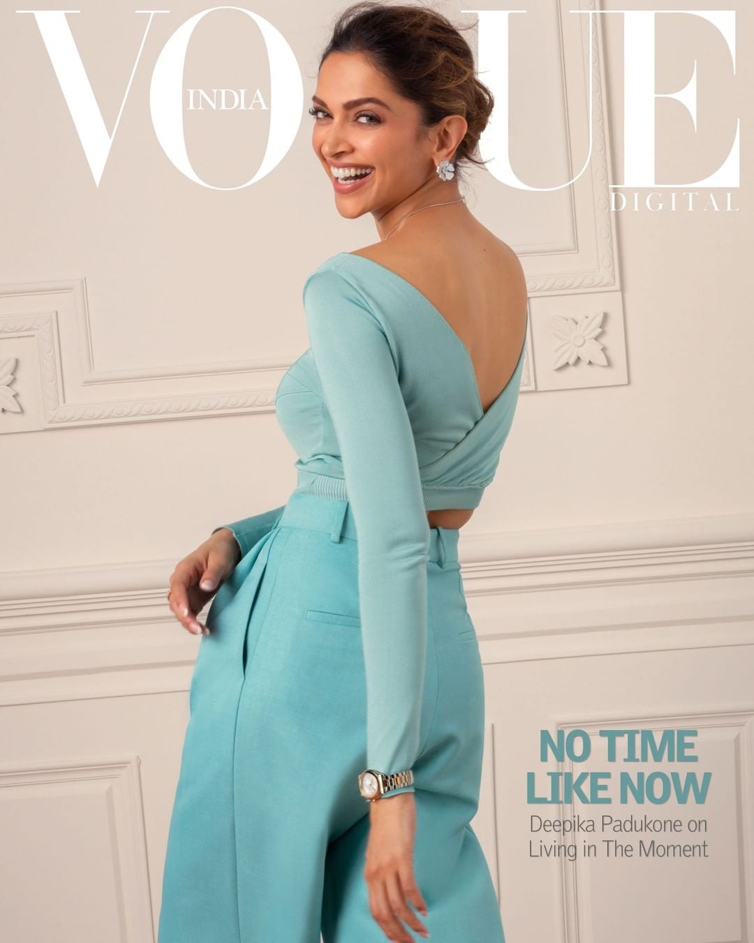 Deepika Padukone strikes a pose for Vogue!