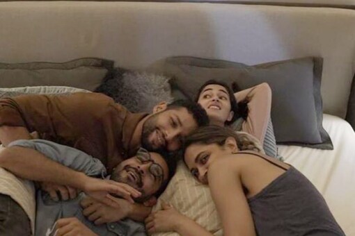 Deepika Padukone, Ananya Panday, Siddhant Chaturvedi, Shakun Batra