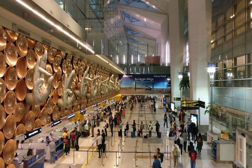 Delhi airport is set to become carbon emissions-free by 2030. (File photo: PTI)
