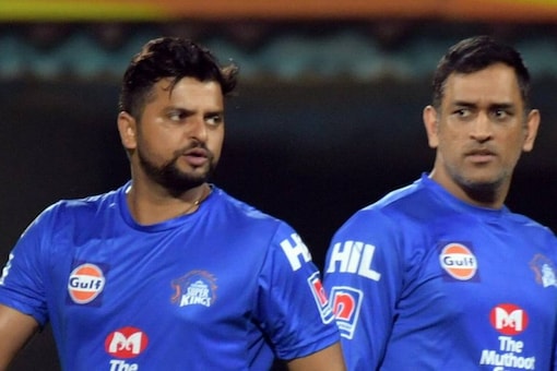 IPL 2021: The picture of MS Dhoni and Suresh Raina from the practice session in UAE is unacceptable.