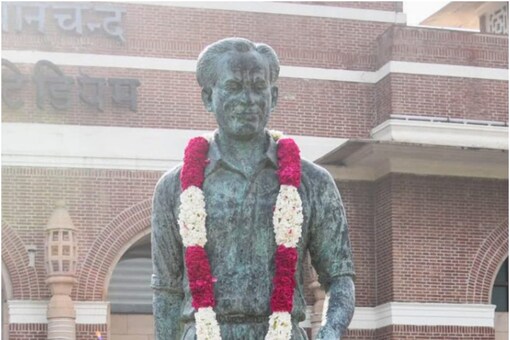 Dhyan Chand was given the Padma Bhushan, India's third-highest civilian honour, by the Indian government in 1956.