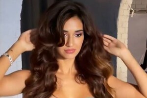 Disha Patani Flaunts Toned Body In Blue Dress, See The Diva's Sexiest Monotone Outfits