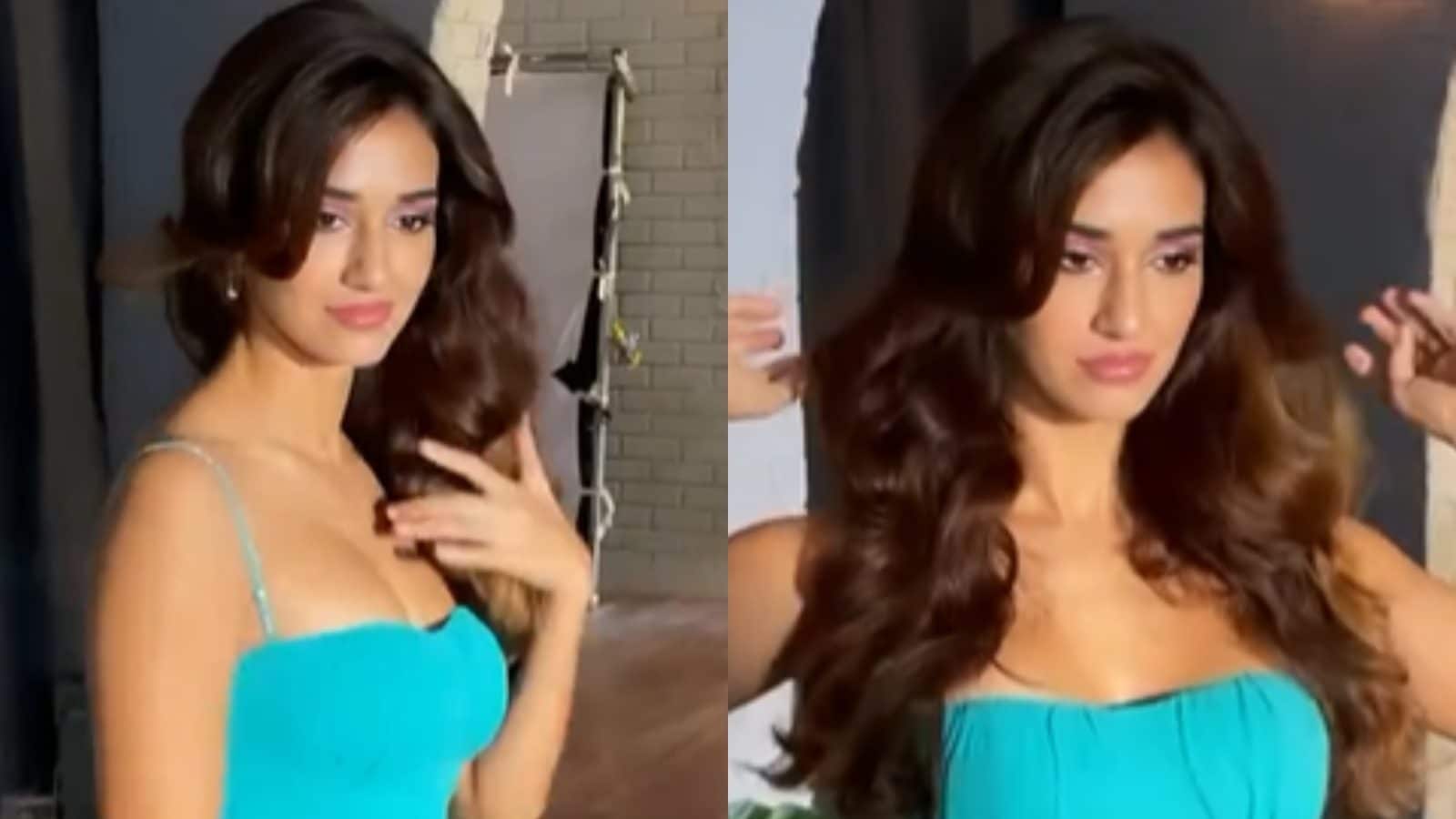 Disha Patani Sets Internet on Fire As She Twirls Her Way into Weekend in This Sexy Dress