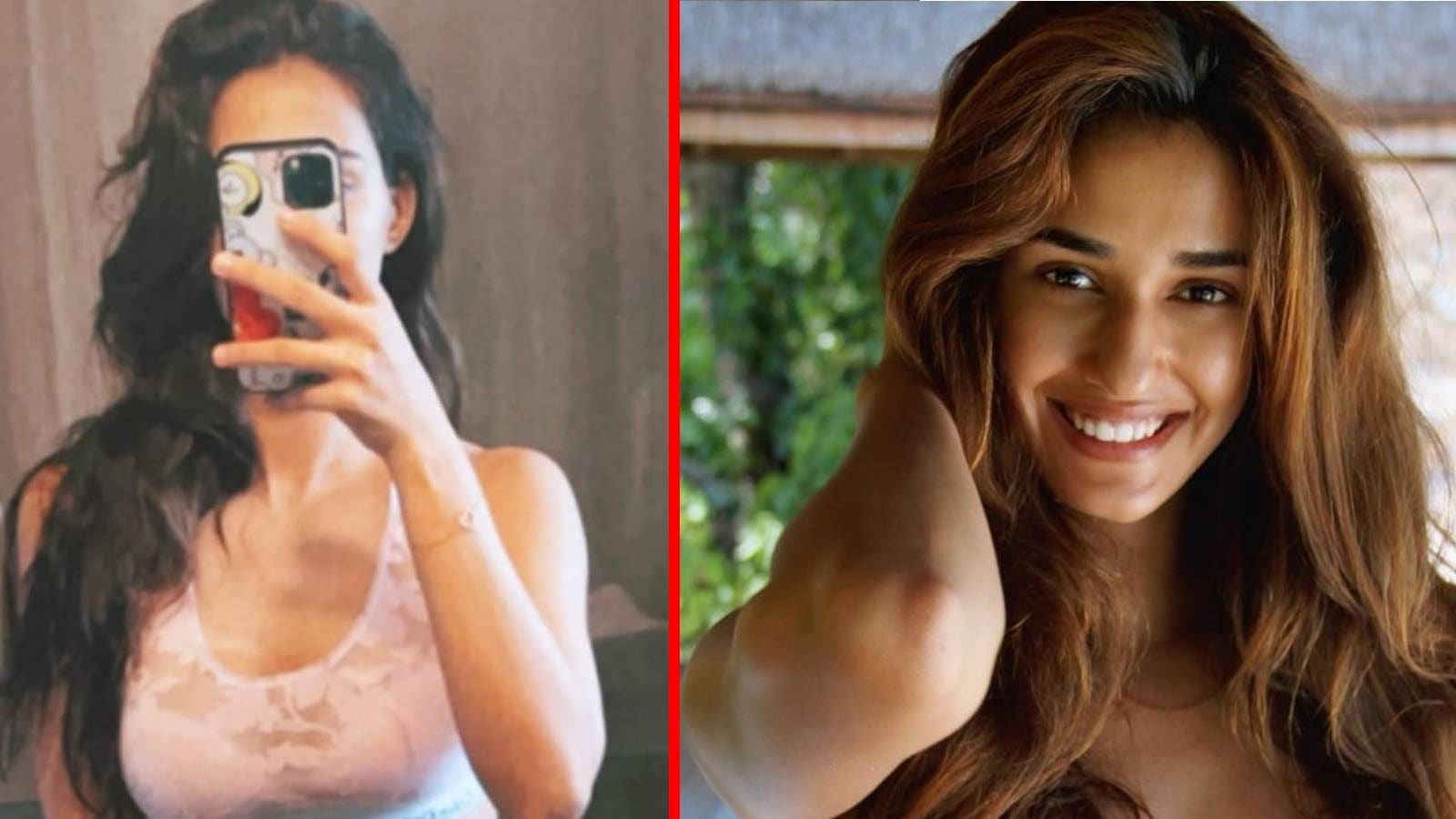 Disha Patani Bares Her Toned Abs In New Mirror Selfie, See Her