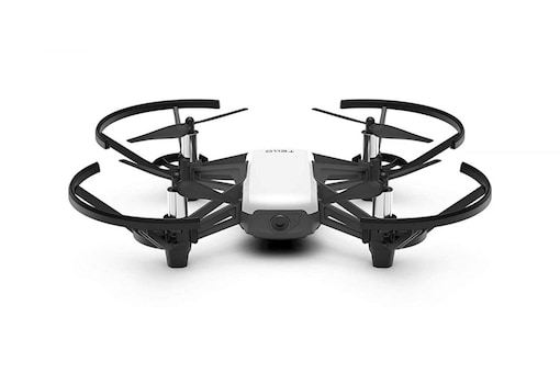 The total weight of the DJI Trello drone is about 280 grams