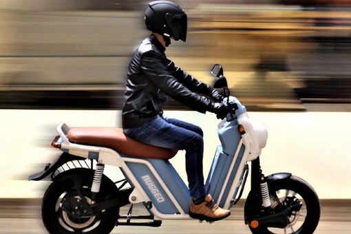 eBikeGo Rugged is an IoT based electric scooter