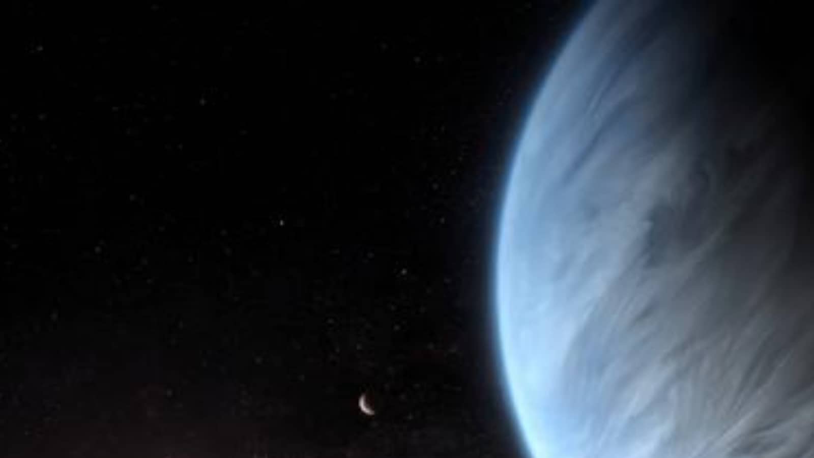 Esta nueva clase de grandes planetas «océano e hidrógeno» puede albergar vida