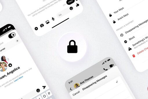 Facebook said in the coming weeks people will have access to more features within encrypted chats that give people better privacy.  (image credit: Facebook)