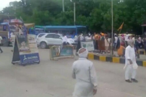 Though security has been intensified across the district, trouble points like grain market and surrounding areas have been put under a security scanner. (ANI)