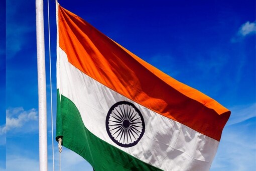 The flag was hoisted around 2.45 pm on Saturday. (Representational image: Shutterstock)