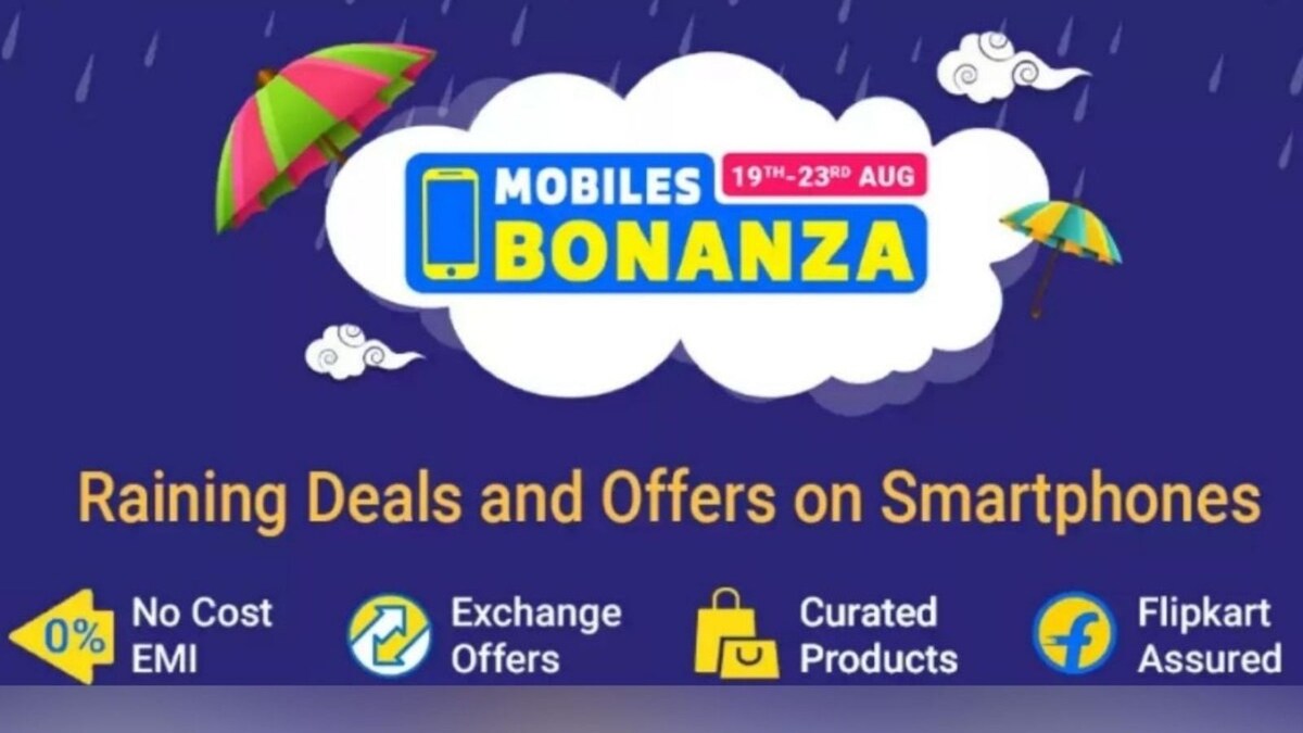 Flipkart Mobiles Bonanza Sale Now Live 5 Affordable Phones You Can