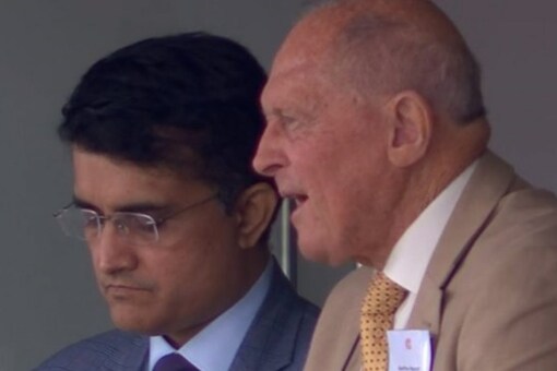 Geoffrey Boycott invented Monier 'Prince of Calcutta' for Sourav Ganguly (Sony Live Screen Grab)