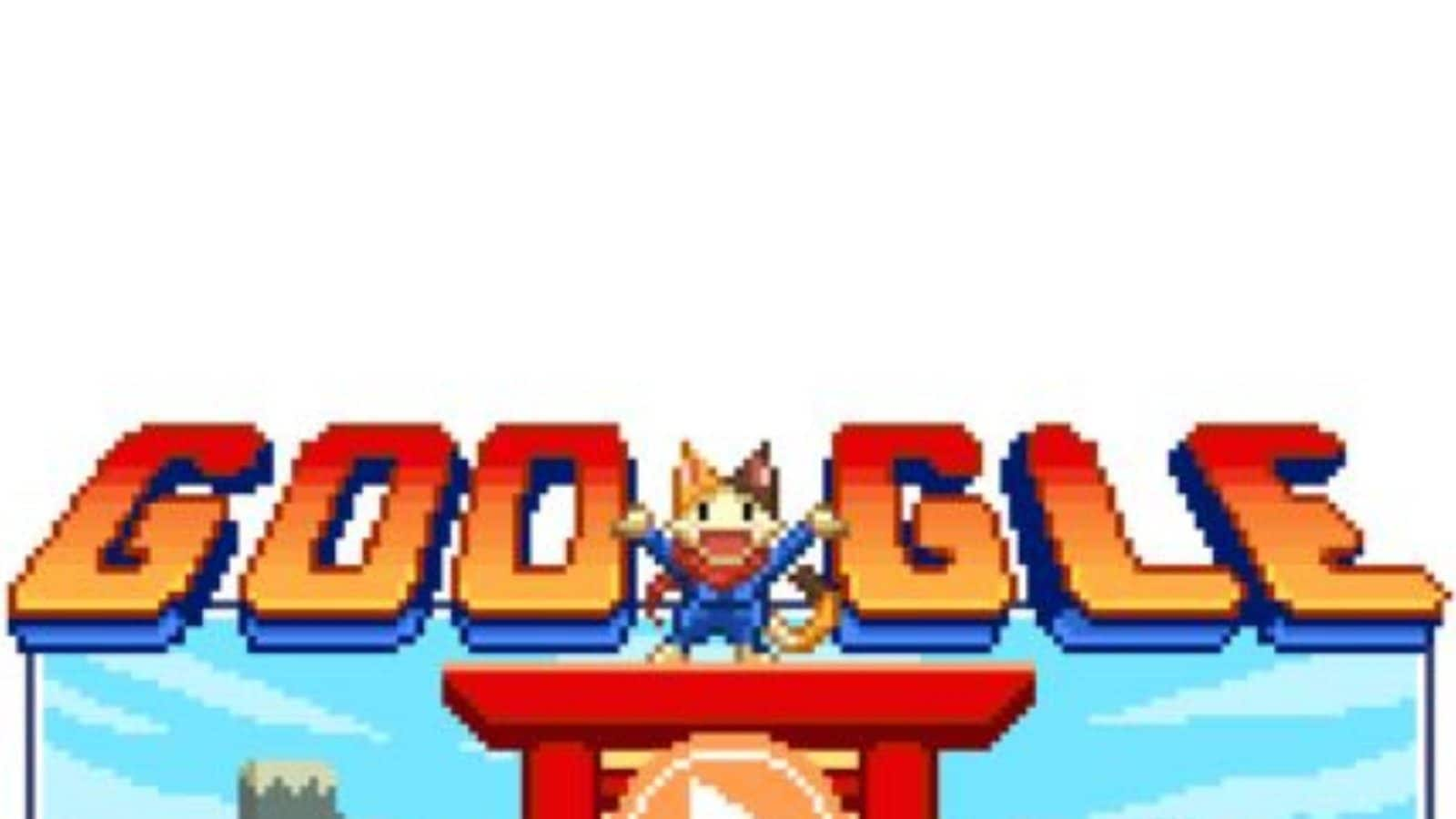 Google Doodle Lucky the Cat Champion Island begins Full Gameplay 7