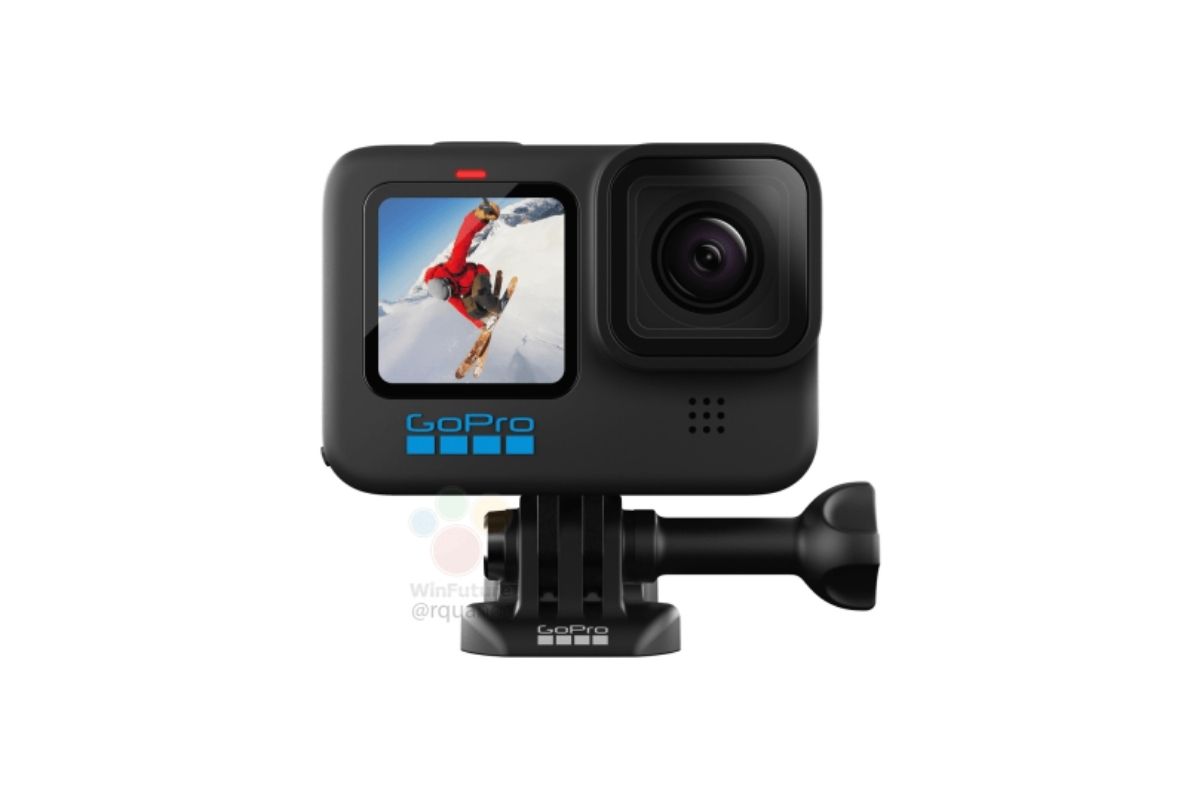 Gopro Hero 10 Black Leaked Take A Close Look At The Upcoming Action Camera In Photos Gopro Hero 10 Black Leaked Take A Close Look At The Upcoming Action Camera In Photos