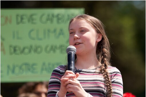 What sets Greta Thunberg apart is her fearless approach making her a perfect example of why people should have faith in themselves and that it is never too late to bring a change. (Image: Shutterstock)