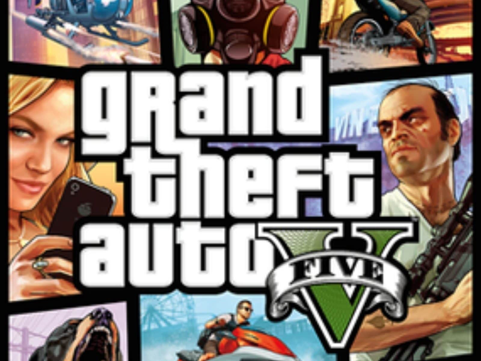 Grand Theft Auto V - Rockstar Games