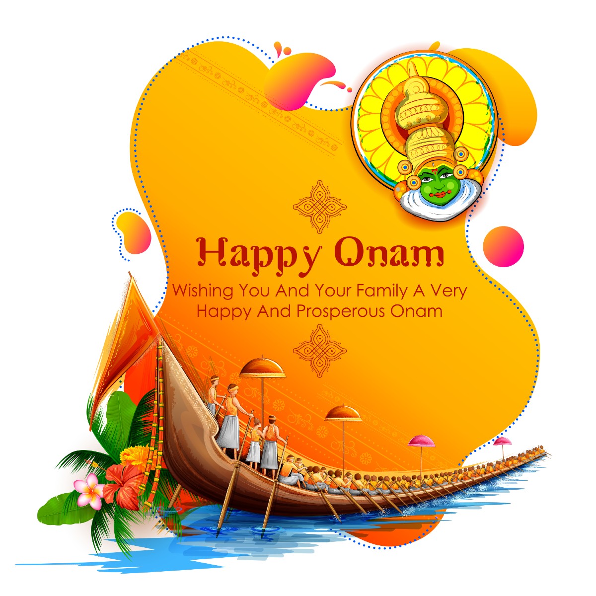 Happy Onam 2021: Images, Wishes, Quotes, Messages and WhatsApp Greetings to  Share With Family and Friends
