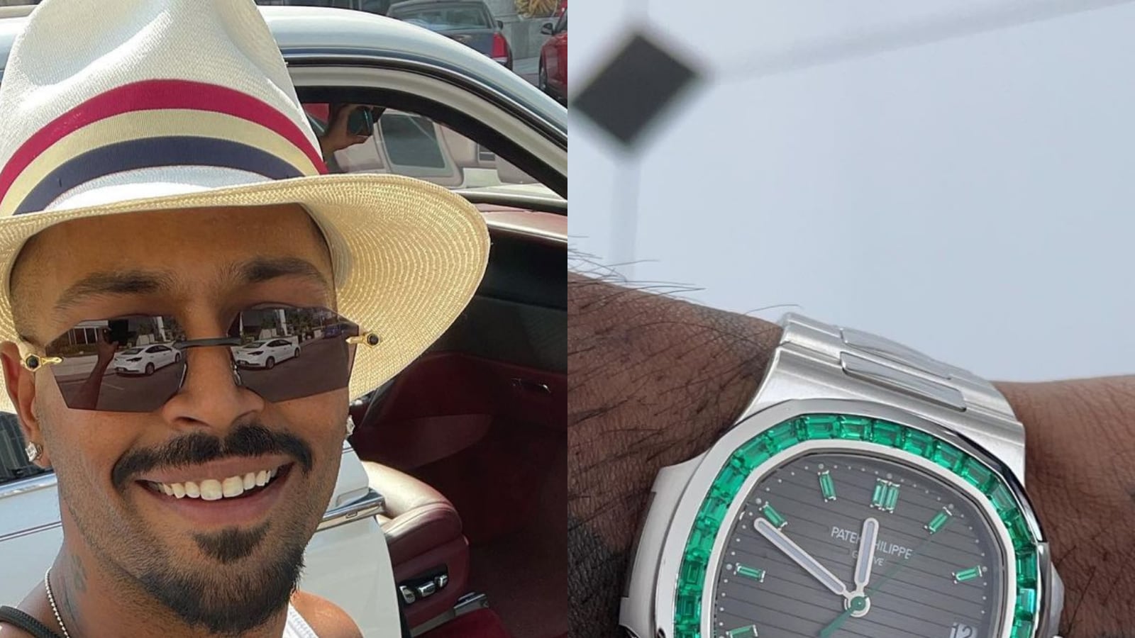 Hardik Pandya's newest watch, a Patek Philippe Nautilus Platinum 5711,  costs over Rs 5 crore. Take a look