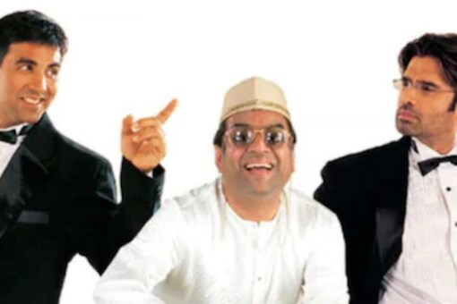 A still from Hera Pheri