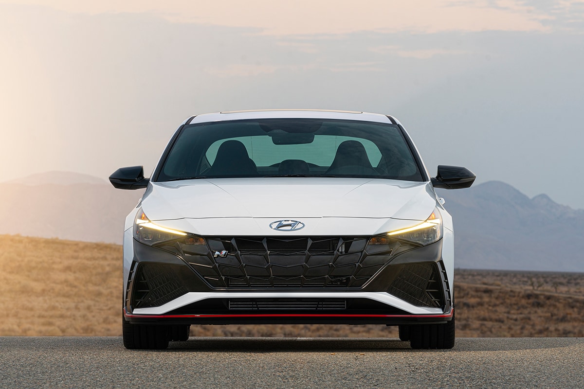 In Pics: 2022 Hyundai Elantra N Line Unveiled, Check out the Fast Hot ...