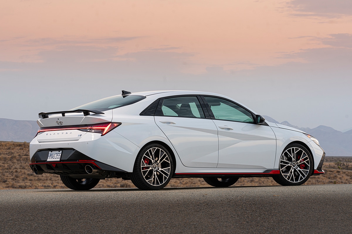 In Pics: 2022 Hyundai Elantra N Line Unveiled, Check out the Fast Hot ...