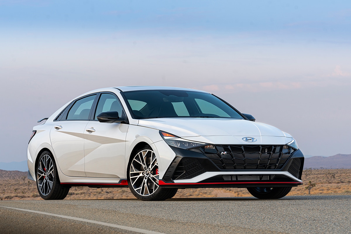 In Pics: 2022 Hyundai Elantra N Line Unveiled, Check out the Fast Hot ...