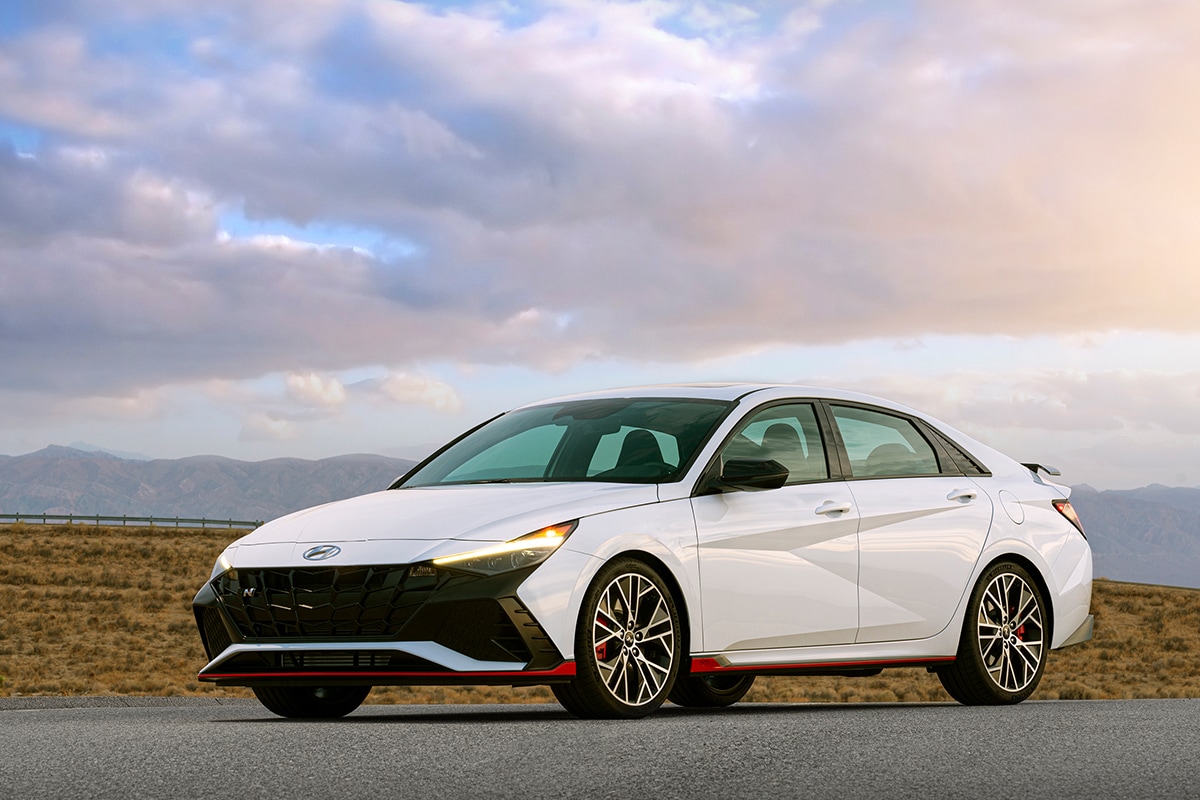 In Pics: 2022 Hyundai Elantra N Line Unveiled, Check out the Fast Hot ...