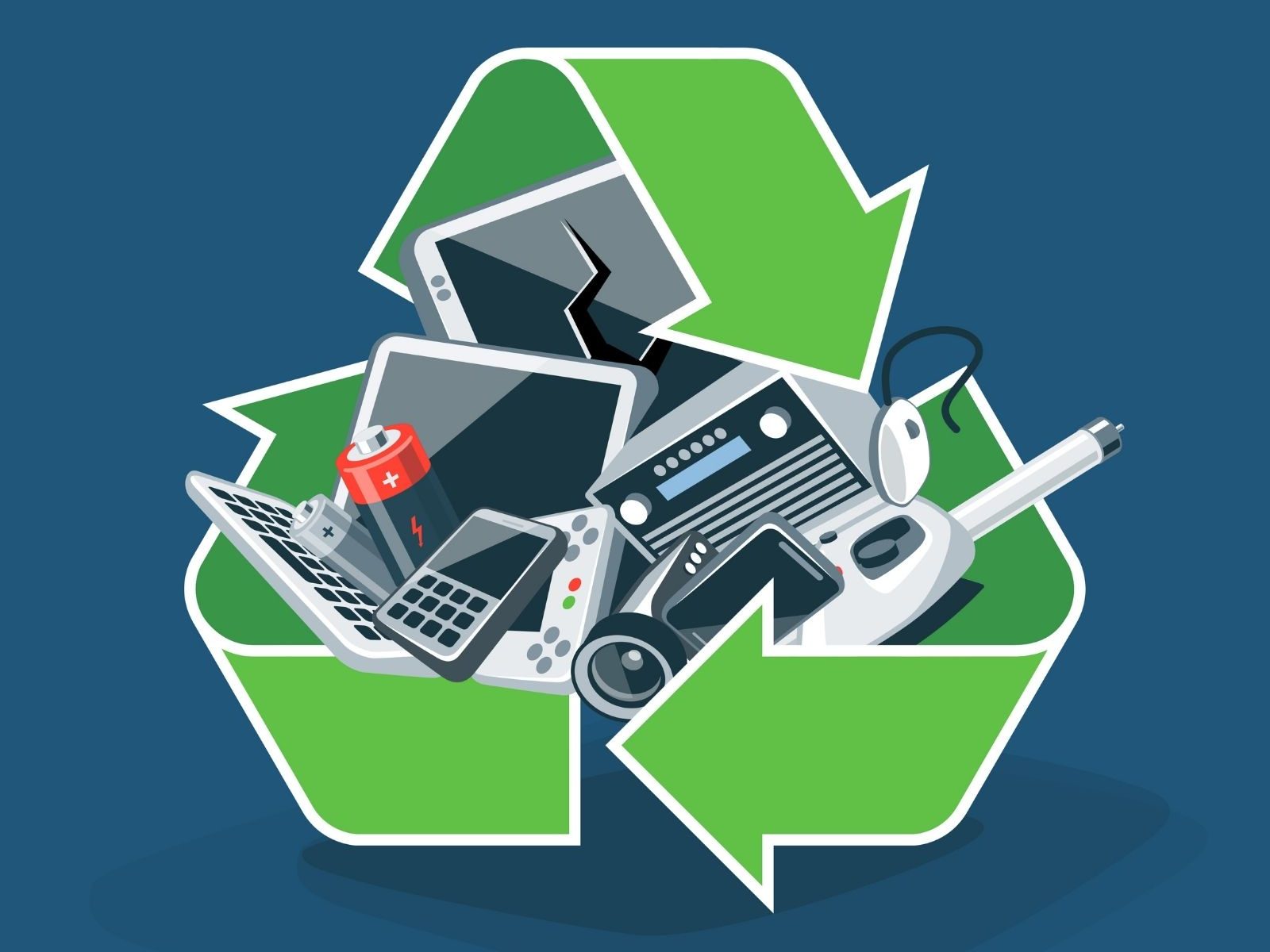 Electronics Disposal E-Waste Management in India - E-Waste Mart - Medium
