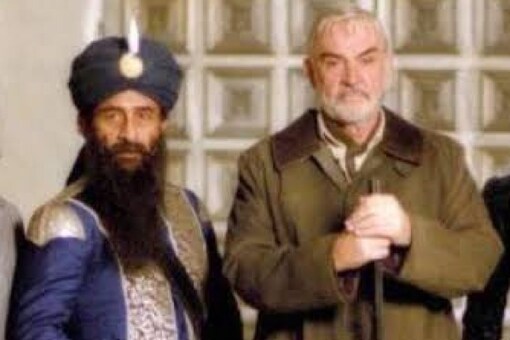 Naseeruddin Shah and Sean Connery in A League of Extraordinary Gentlemen 